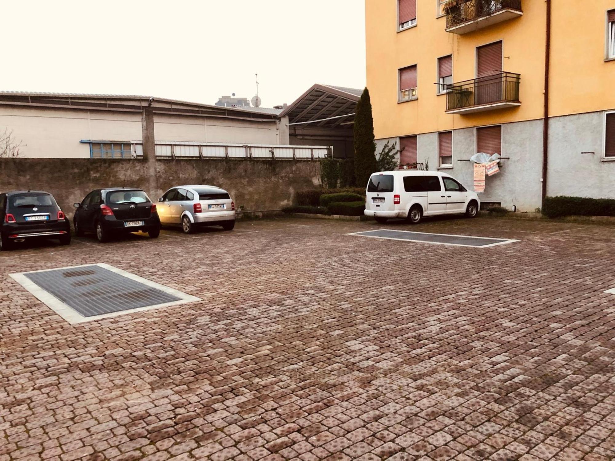 Ferienwohnung Bergamo Easy Airport Exterior foto